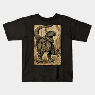 Megaraptor Kids T-Shirt